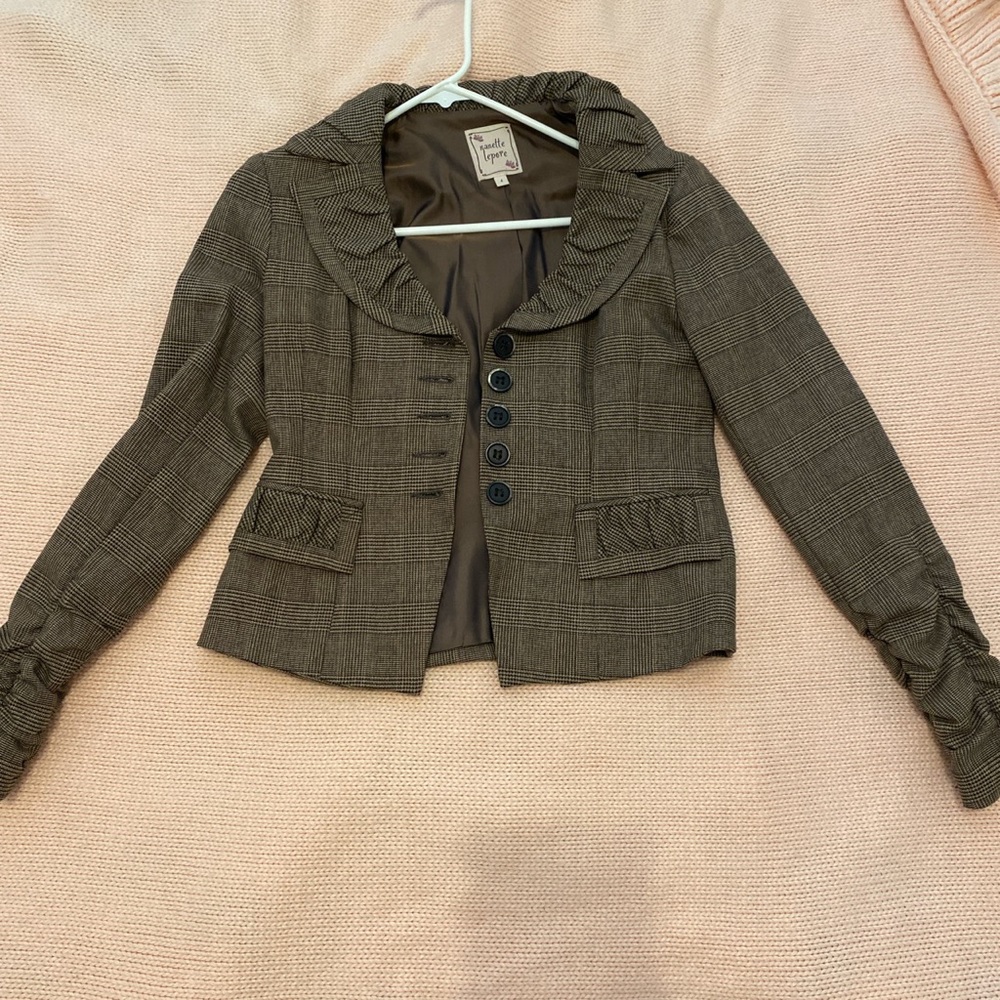 early 2000s vibes blazer , adorable